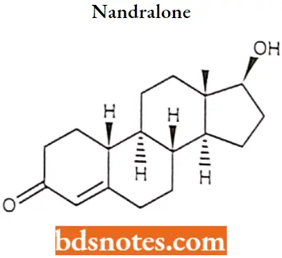 Drugs Acting On Endocrine System Nandralone