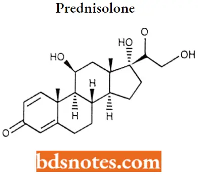 Drugs Acting On Endocrine System Prednisolone