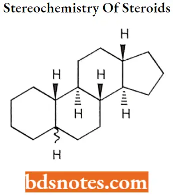 Drugs Acting On Endocrine System Stereochemistry Of Steroids