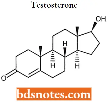 Drugs Acting On Endocrine System Testosterone