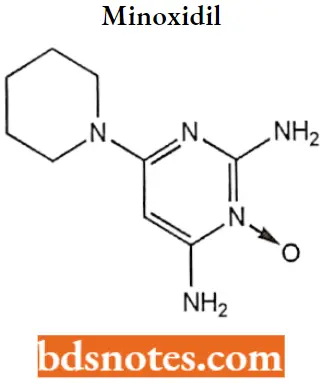 Hypertensive Agents Minoxidil