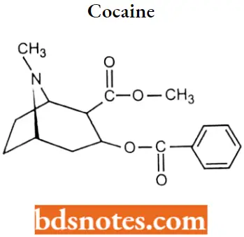 Local Anaesthetics Cocaine