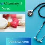 Medicinal Chemistry II Notes