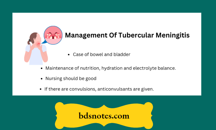 Management of Tubercular Meningitis