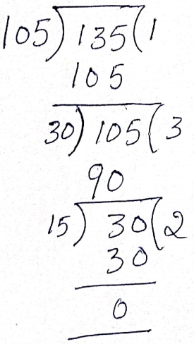 Real Numbers Euclid division algorithm