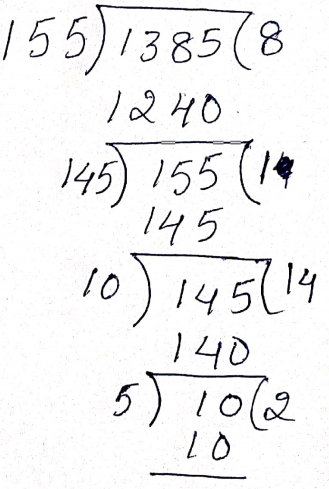 Real Numbers Real Numbers Euclid division algorithm