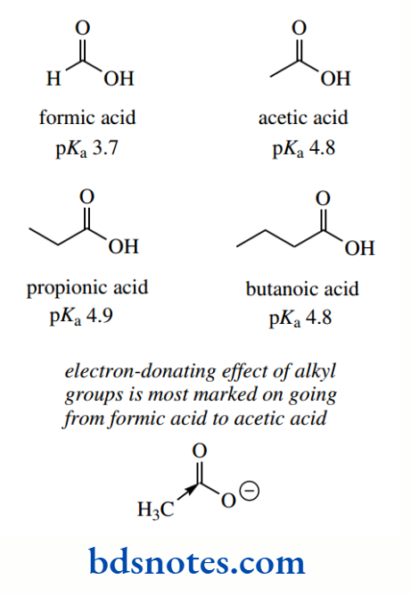 Acids And Bases Alcohols Are Much Less Acidic Than Carboxylic Acids