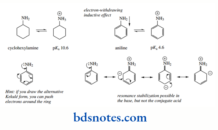Acids And Bases If You Draw The Alternative Kekulé Form, You Can Push Electrons Around The Ring