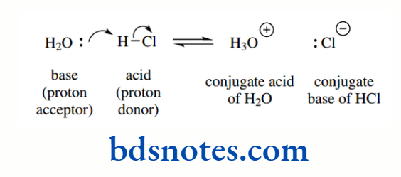 Acids And Bases Thus In Water the acid HCL Ionizes To Produce H3O and CL- Ions