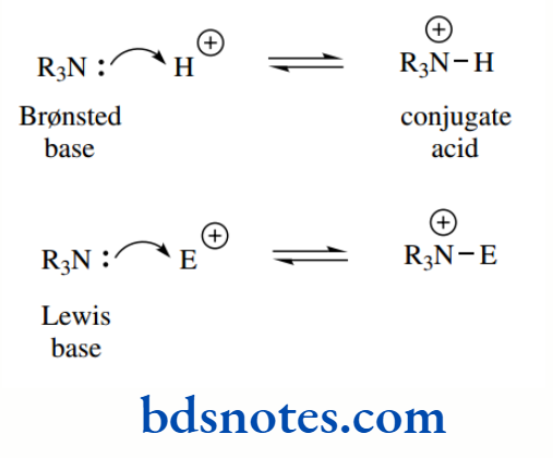Acids And Bases Trimethylamine Acting