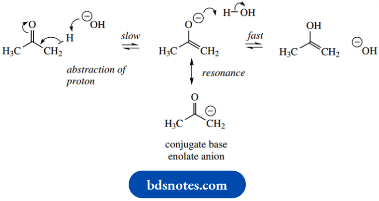 Amino Acids Peptides And Proteins Base Catalysed Enolization
