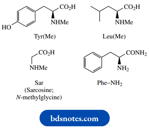 Amino Acids Peptides And Proteins Sarcosine N methylglycine