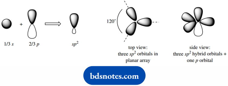 Atomic Structure And Bonding Electronic sp2 Hybrid Orbitals