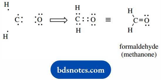 Atomic Structure And Bonding Formaldehyde