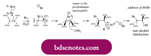 Electrophilic Reactions A Halo Alcohol (Halohydrin)