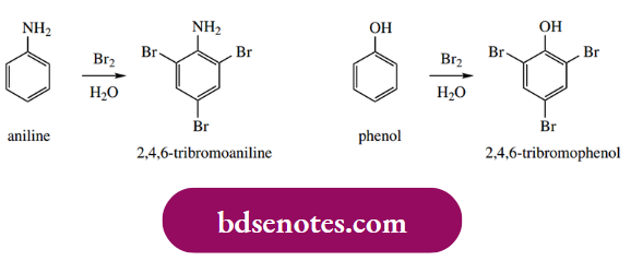 Electrophilic Reactions An Amino Group Due To The Heteroatom