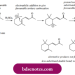 Electrophilic Reactions Intramolecular Electrophilic Addition