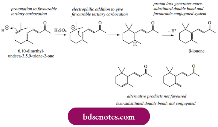 Electrophilic Reactions Intramolecular Electrophilic Addition