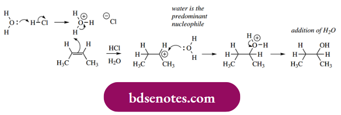 Electrophilic Reactions This Type Of Synthetic Reaction Requires The Use Of Gaseous Hydrogen Halide