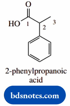 Molecular Representations And Nomenclature 2-phenylpropanoic acid
