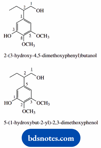 Molecular Representations And Nomenclature 3-dimethoxyphenol