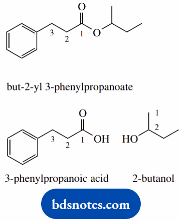 Molecular Representations And Nomenclature 3-phenylpropanoic acid