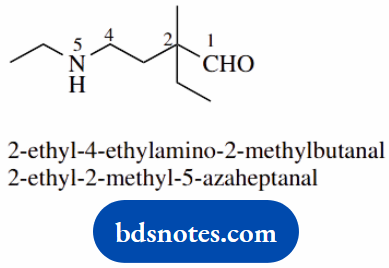 Molecular Representations And Nomenclature 5-azaheptane