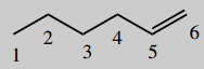 Molecular Representations And Nomenclature 5,6-ene