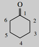 Molecular Representations And Nomenclature A Ketone