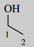 Molecular Representations And Nomenclature Alcohol(-ol)