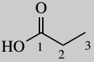 Molecular Representations And Nomenclature An acid