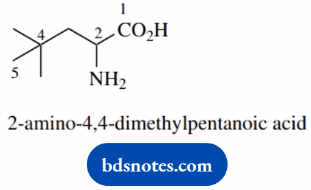 Molecular Representations And Nomenclature Dimethylpentanoic acid