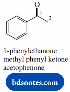 Molecular Representations And Nomenclature Ketome acetophenone