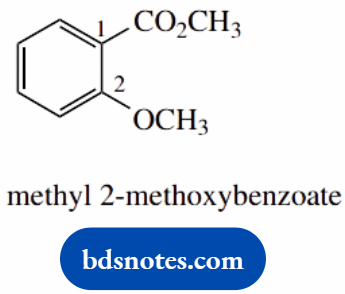 Molecular Representations And Nomenclature Methyl 2-methoxybenzoate