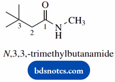 Molecular Representations And Nomenclature N,3,3-trimethylbutanamide
