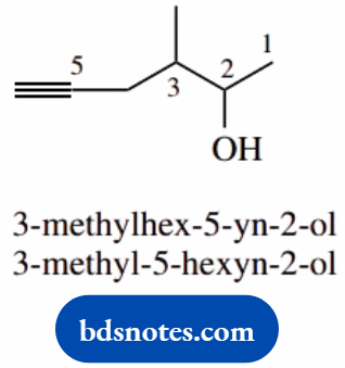 Molecular Representations And Nomenclature Numbers and functionalities together