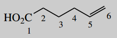 Molecular Representations And Nomenclature Oic acid