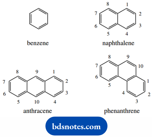 Molecular Representations And Nomenclature Phenanthrene