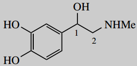 Molecular Representations And Nomenclature Phenyl carries hydroxy substituents