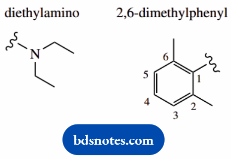 Molecular Representations And Nomenclature Phenyl