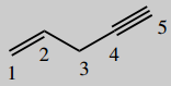Molecular Representations And Nomenclature Unsaturation