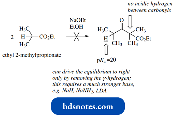 Nucleophilic Reactions Involving Enolate 2 Methyl Propionate