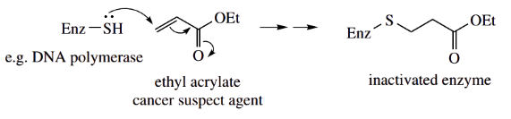 Nucleophilic Reactions Involving Enolate A Particularly Important Enzyme That Can Act As A Nucleophile Is DNA Polymerase