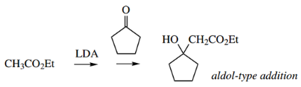 Nucleophilic Reactions Involving Enolate Addition To Carbonyl Of Aldehydes Or Ketones