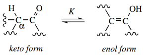 Nucleophilic Reactions Involving Enolate Anions Enols And Enolization