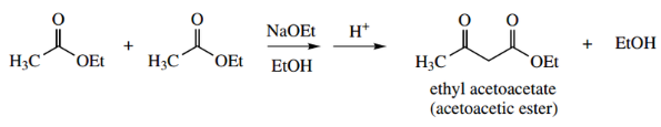 Nucleophilic Reactions Involving Enolate Beta Ketoester