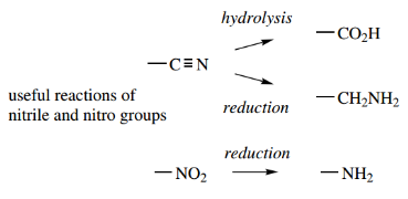 Nucleophilic Reactions Involving Enolate Carboxylic Acids Or Amines