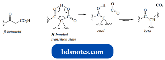 Nucleophilic Reactions Involving Enolate Decarboxylation
