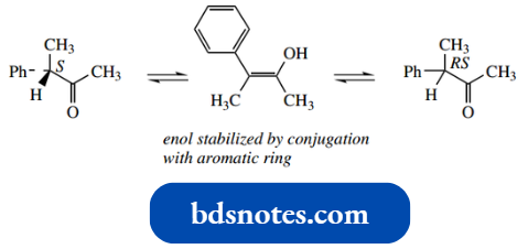 Nucleophilic Reactions Involving Enolate Enol Stabilized By Conjugation With Aromatic Ring
