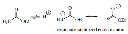 Nucleophilic Reactions Involving Enolate Enolate Anions